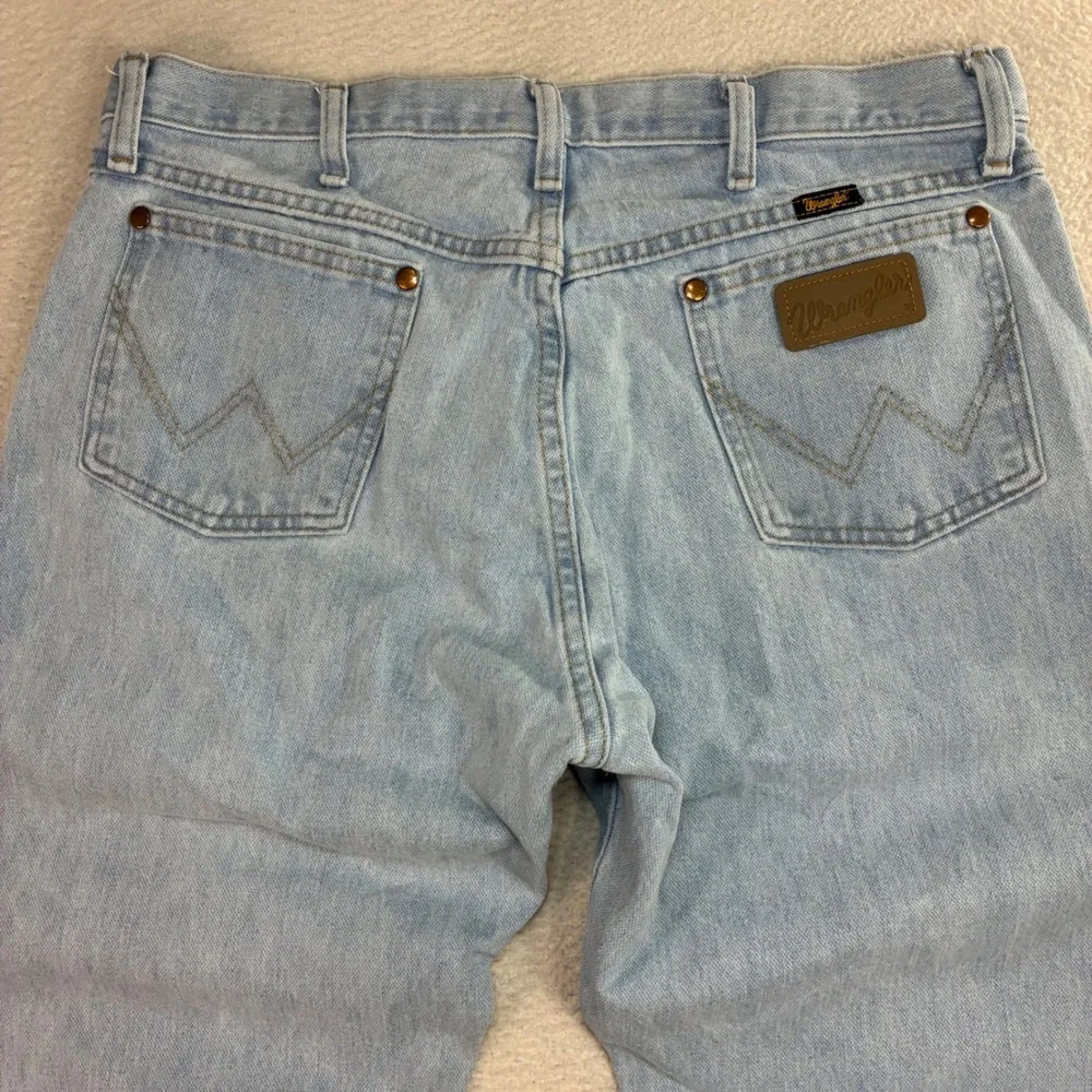 Wrangler measurements waist